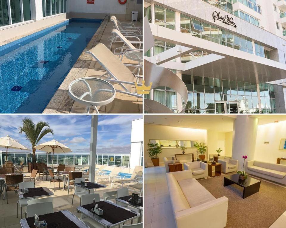 Saint Moritz Diaria Brasil 63873 Apartment Brasilia Exterior photo